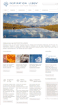 Mobile Screenshot of inspiration-leben.com